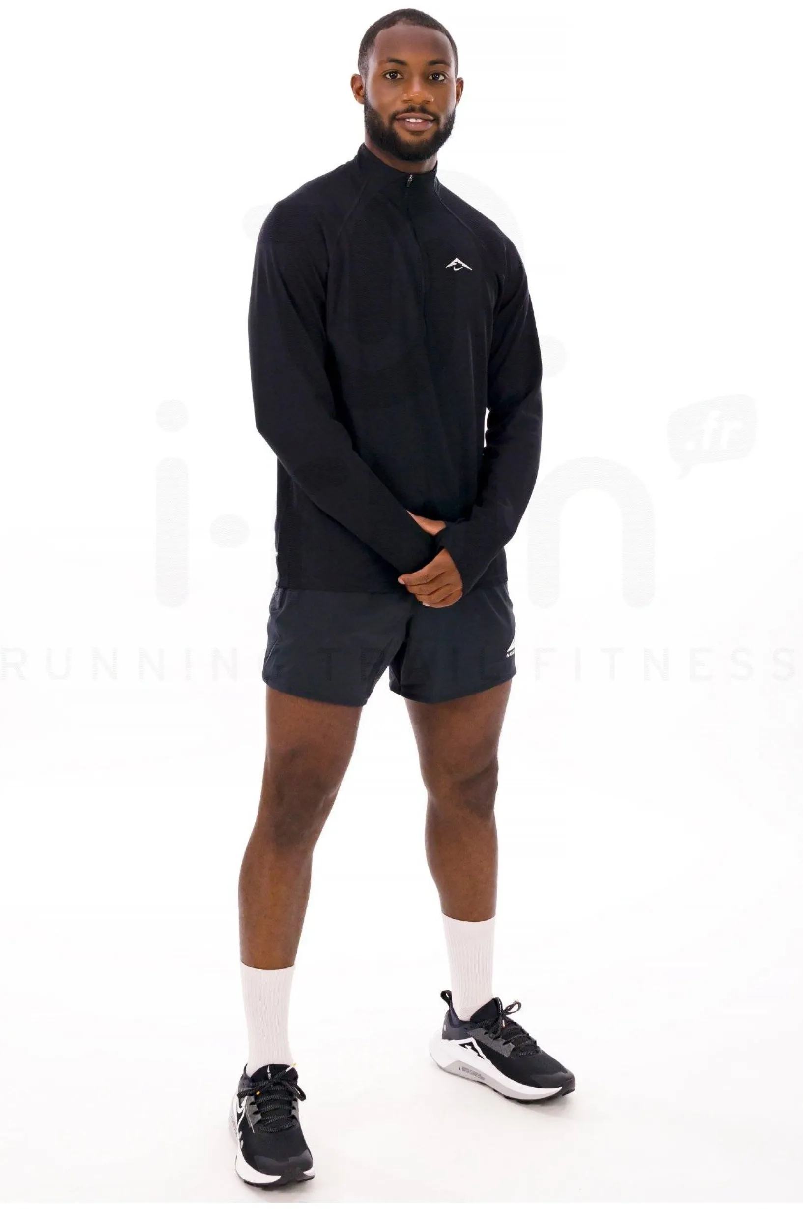 Homme Nike Manches Longues^Dri-Fit Trail