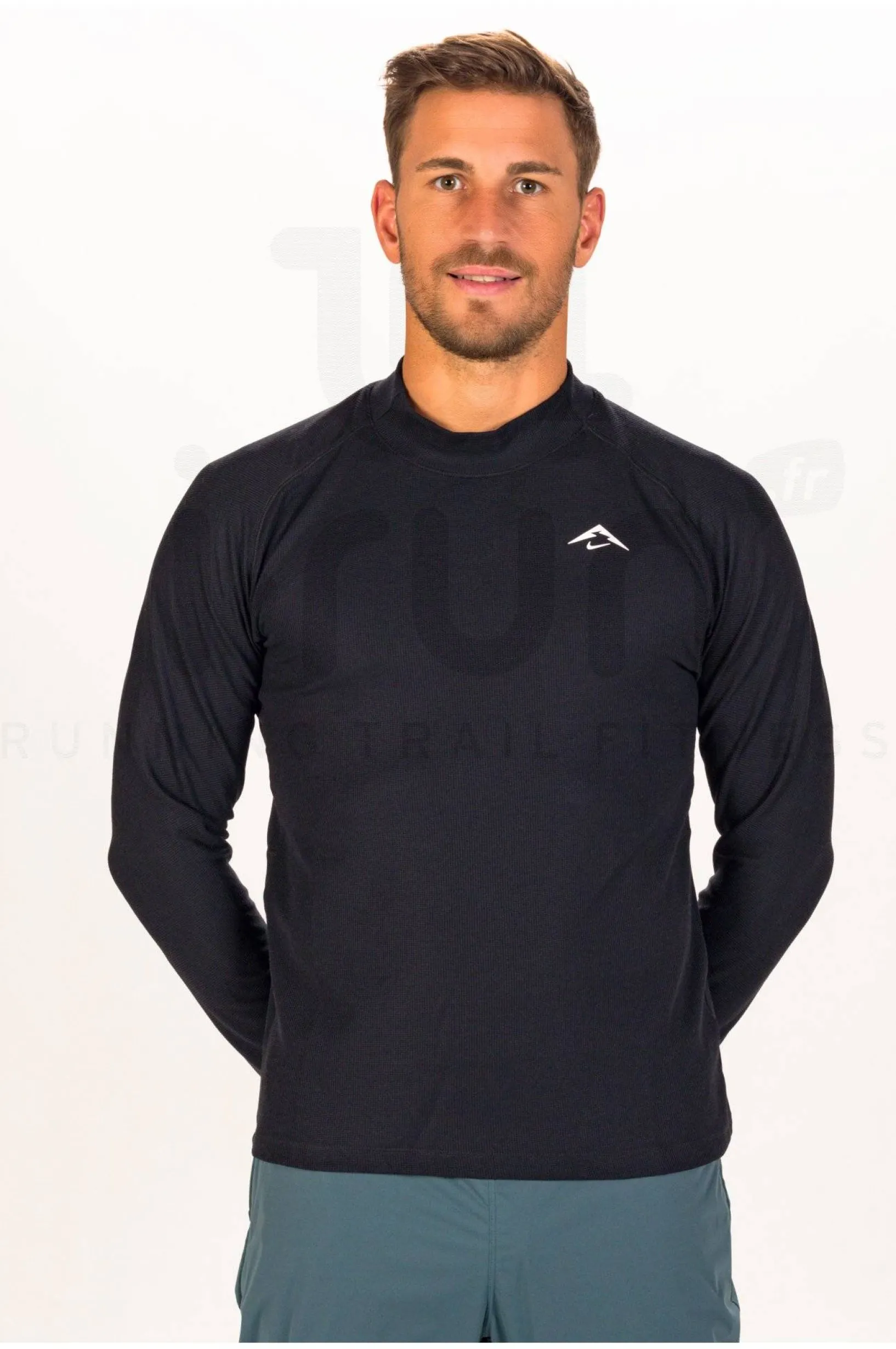 Homme Nike Manches Longues^Dri-Fit Trail