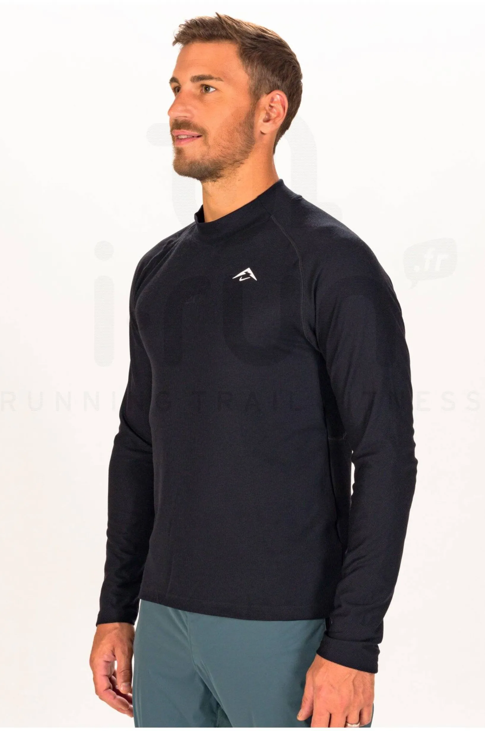 Homme Nike Manches Longues^Dri-Fit Trail