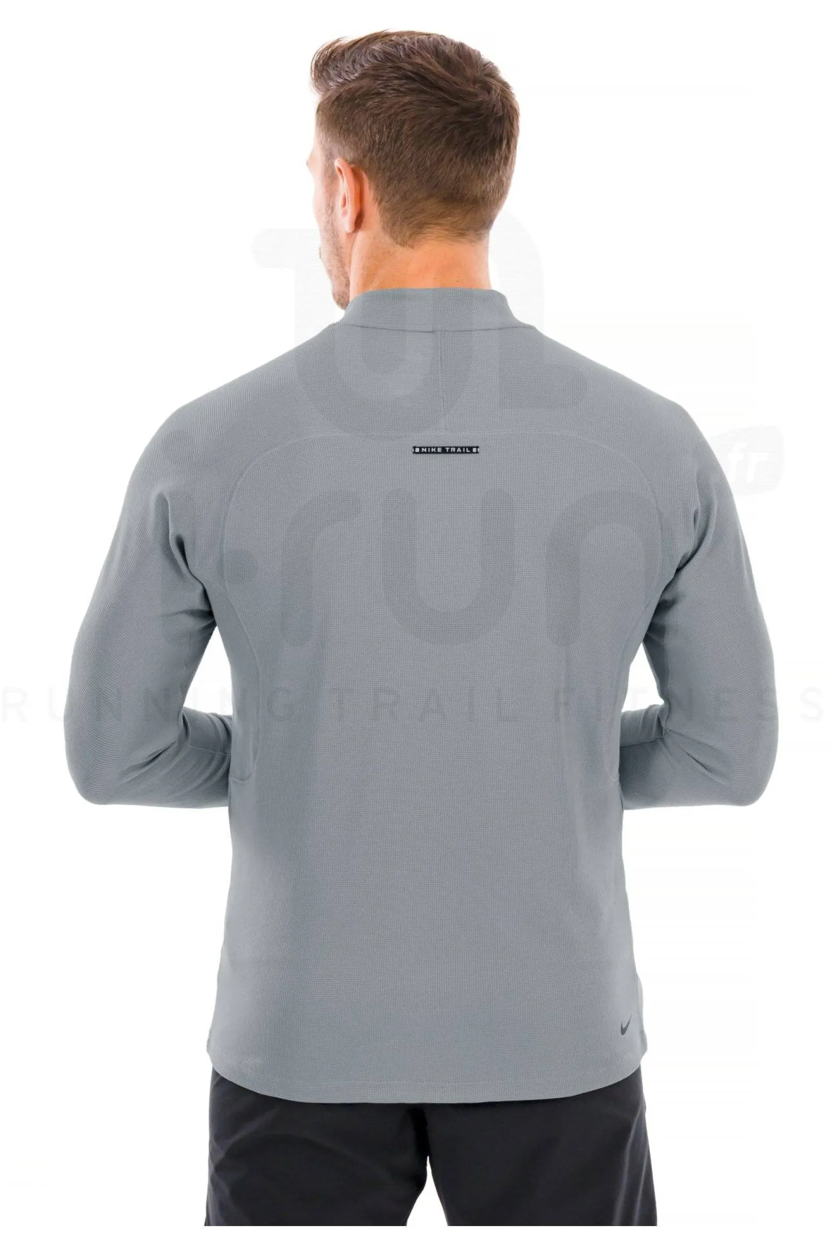 Homme Nike Manches Longues^Dri-Fit Trail