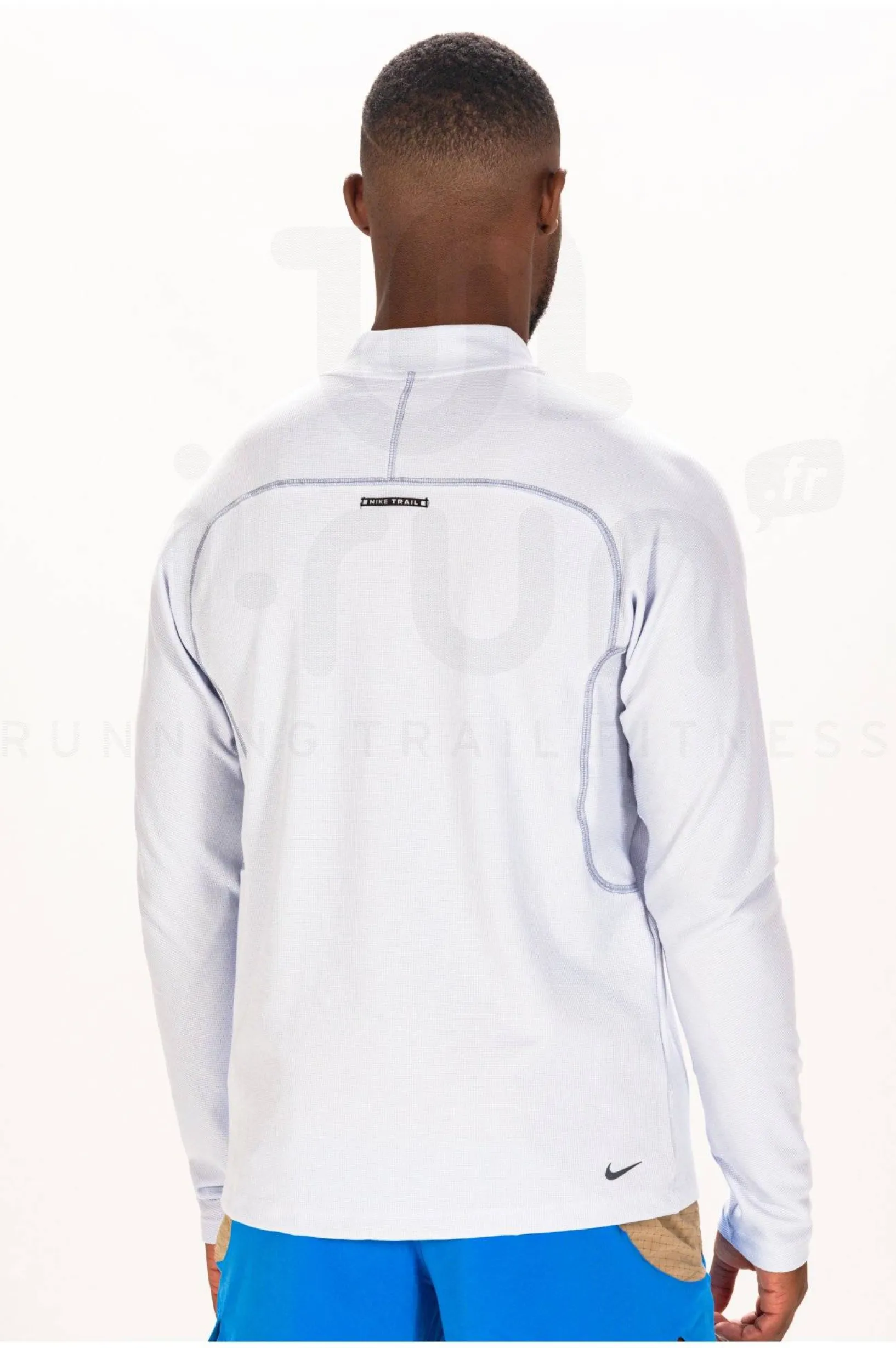 Homme Nike Manches Longues^Dri-Fit Trail M