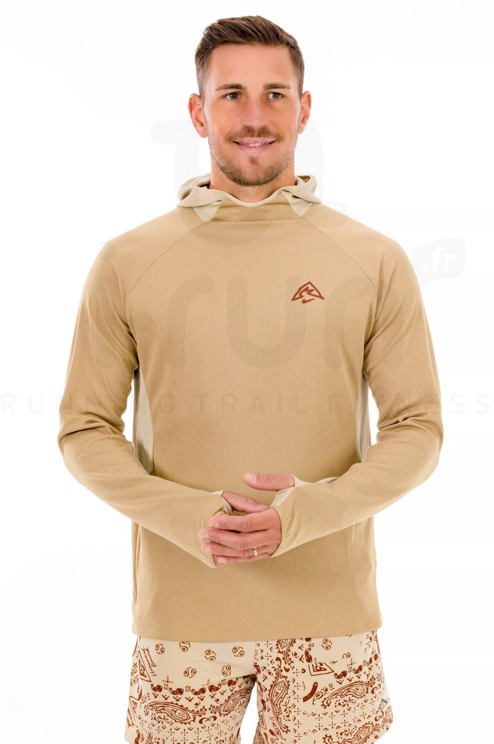 Homme Nike Manches Longues^Dri-Fit UV Trail