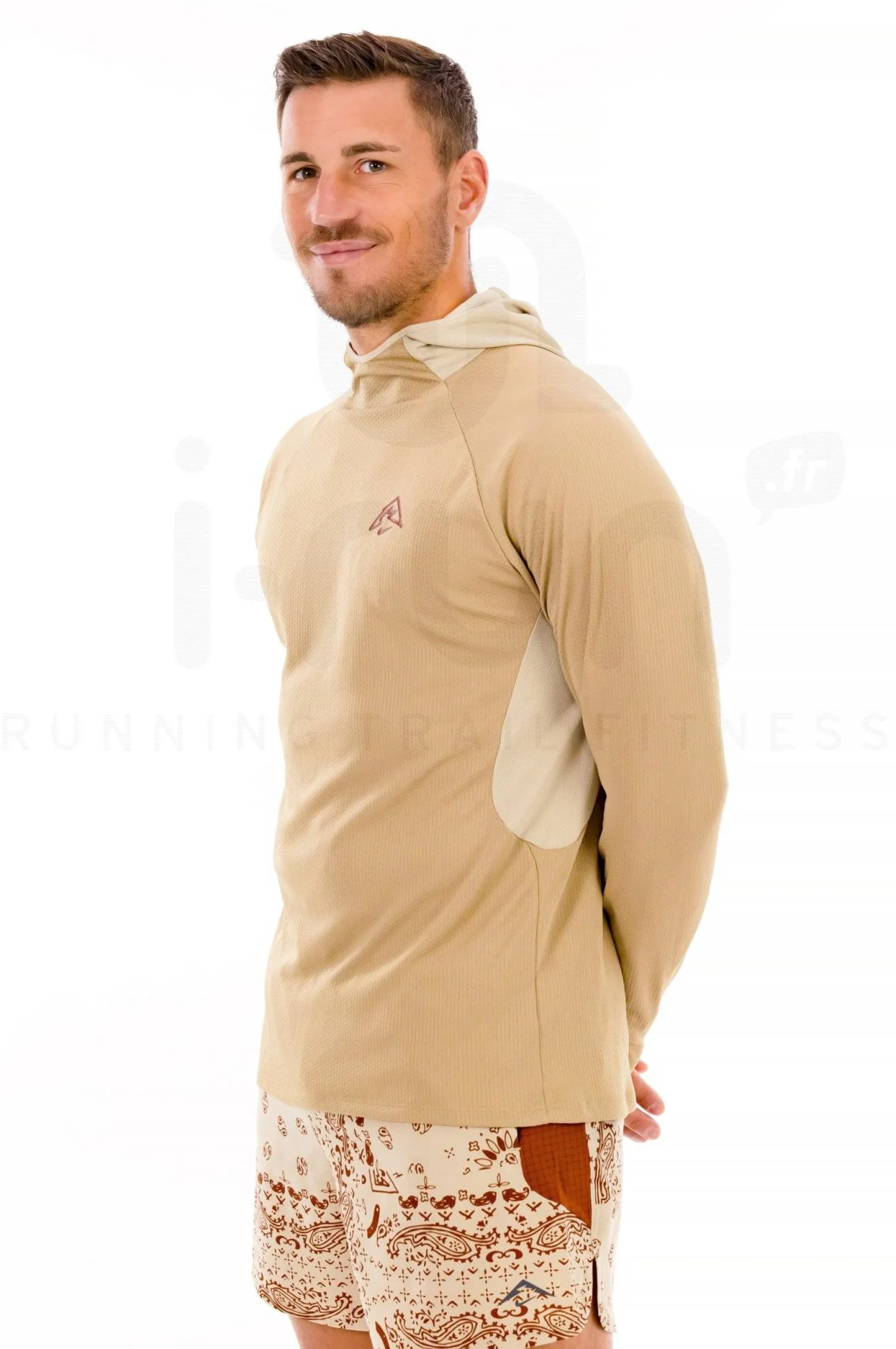 Homme Nike Manches Longues^Dri-Fit UV Trail