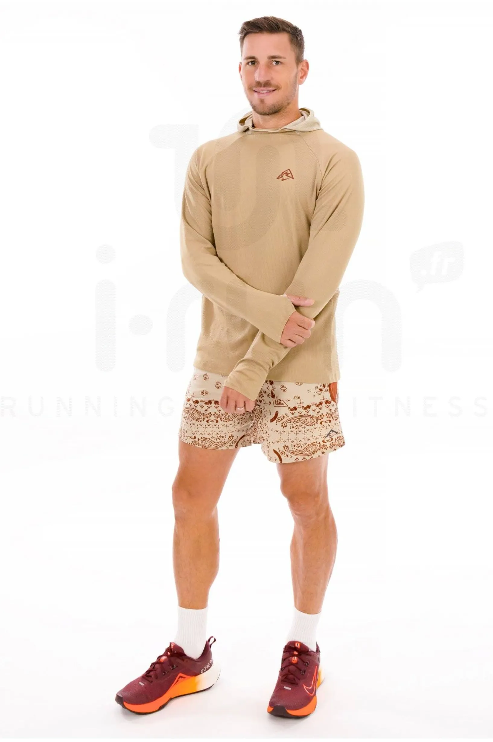 Homme Nike Manches Longues^Dri-Fit UV Trail