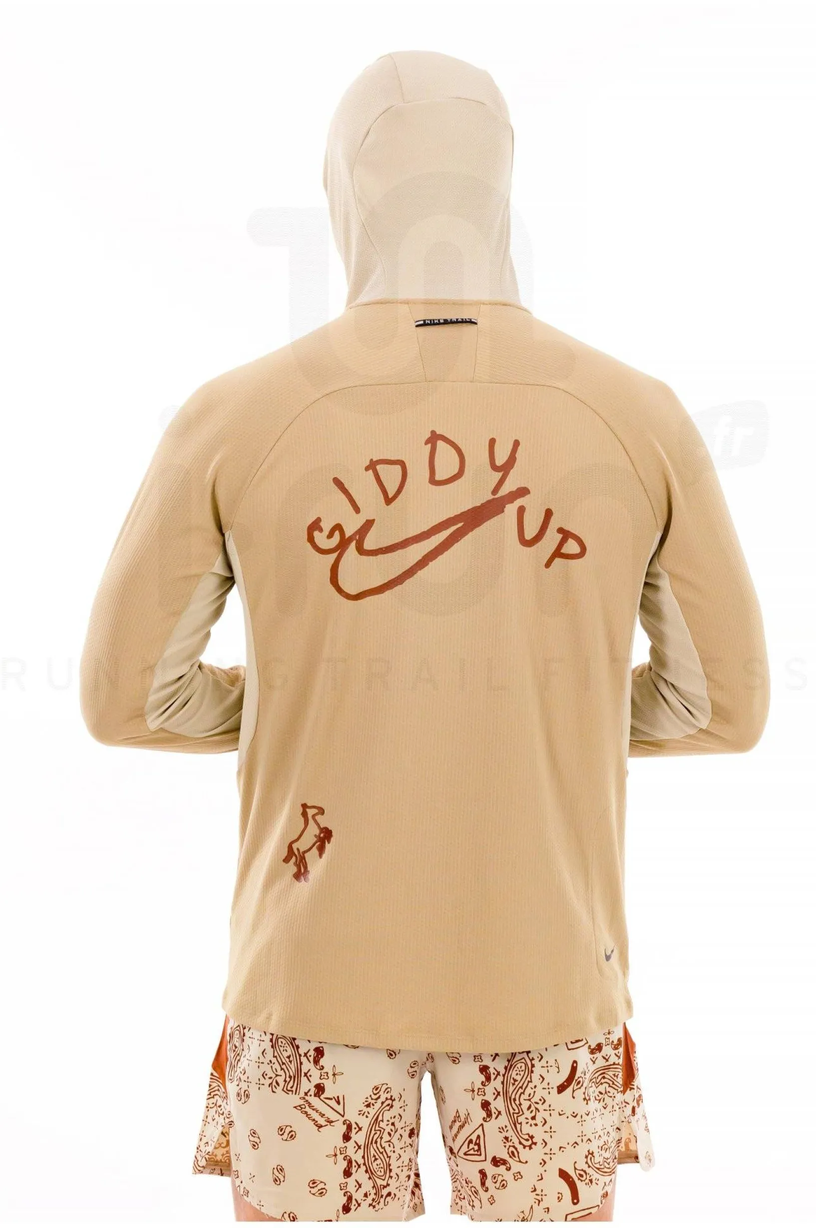 Homme Nike Manches Longues^Dri-Fit UV Trail