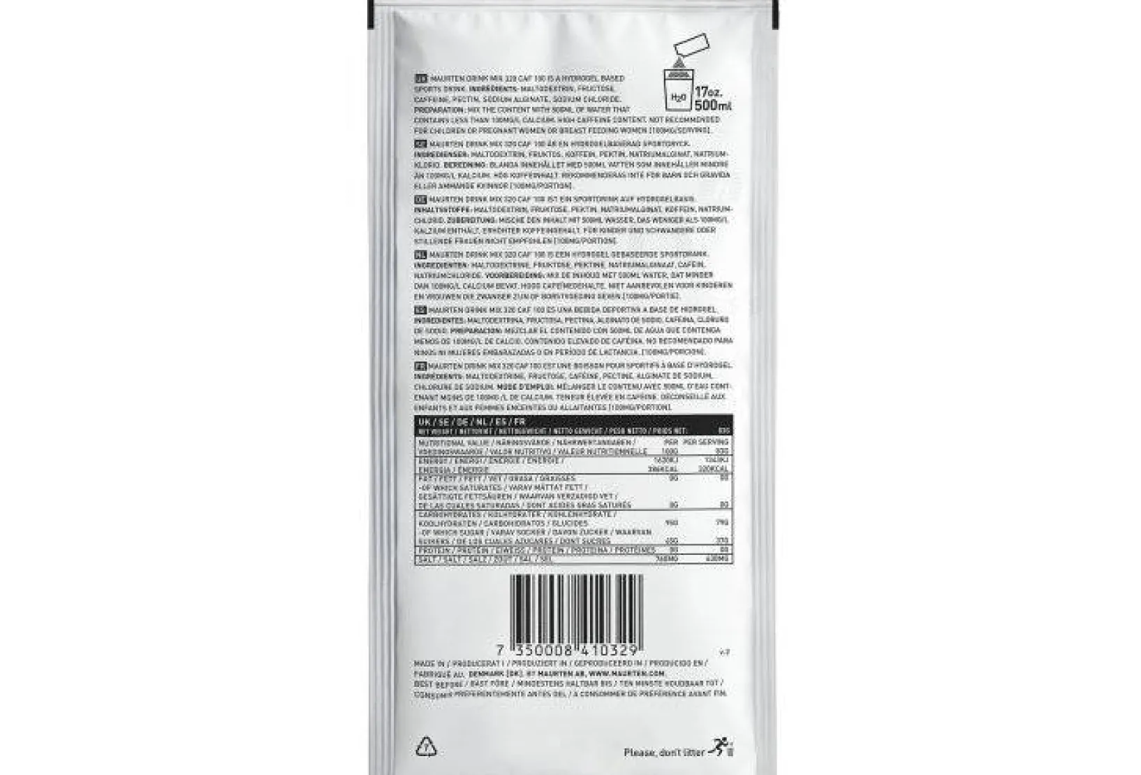 Maurten Boissons^Drink Mix 320 CAF 100