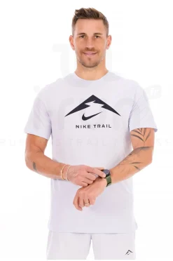 Homme Nike Manches Courtes^Dry Trail logo