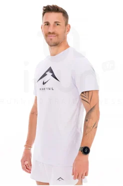 Homme Nike Manches Courtes^Dry Trail logo