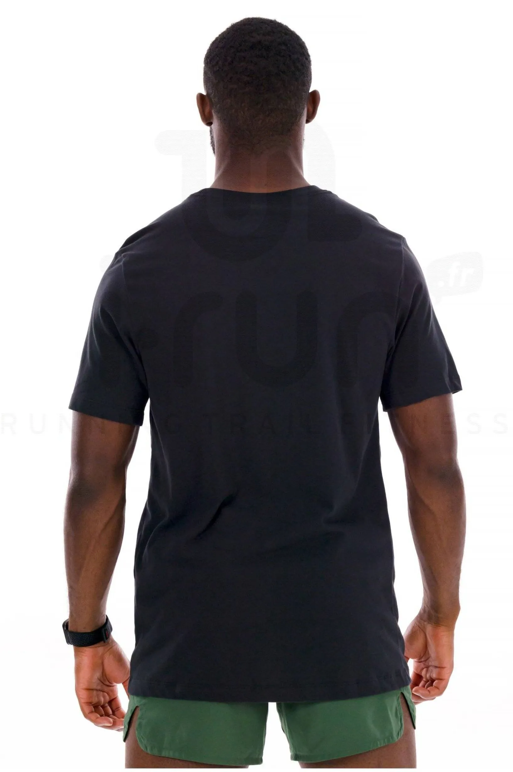 Homme Nike Manches Courtes^Dry Trail logo