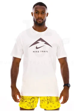 Homme Nike Manches Courtes^Dry Trail logo