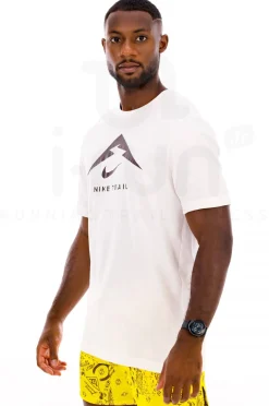 Homme Nike Manches Courtes^Dry Trail logo