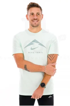 Homme Nike Manches Courtes^Dry Trail logo