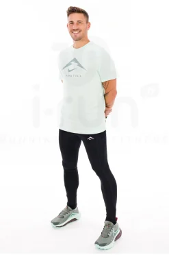 Homme Nike Manches Courtes^Dry Trail logo