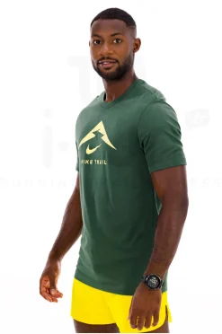 Homme Nike Manches Courtes^Dry Trail logo