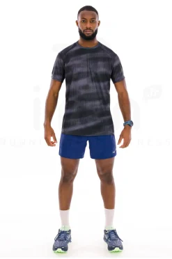 Homme Mizuno Manches Courtes^DryAeroFlow Graphic