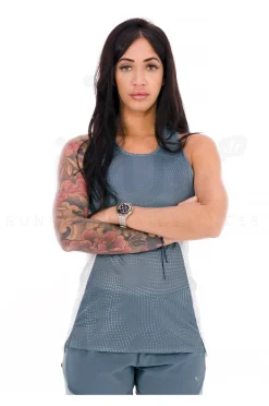 Femme Mizuno Débardeurs^DryAeroflow Graphic femme