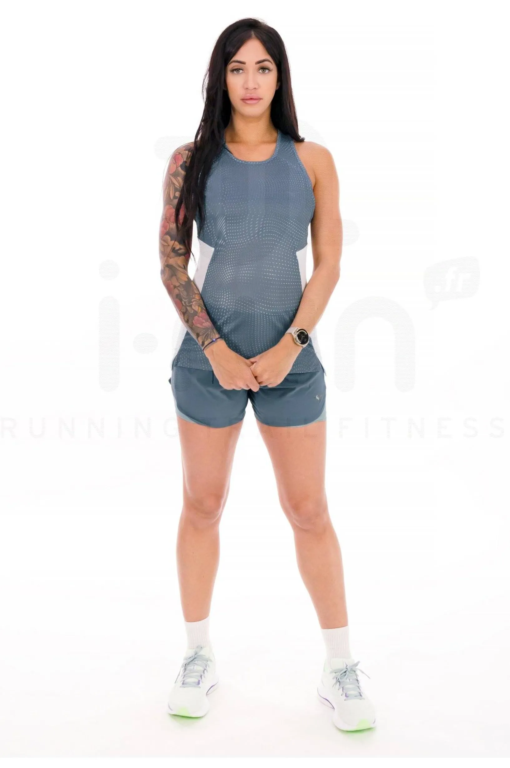 Femme Mizuno Débardeurs^DryAeroflow Graphic femme