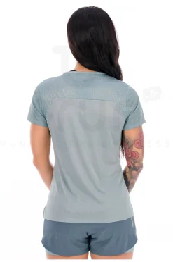 Femme Mizuno Manches Courtes^DryAeroflow Graphic femme