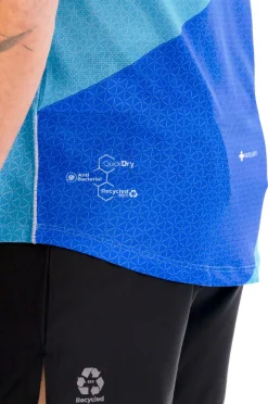 Homme Raidlight Manches Courtes^Dynamic