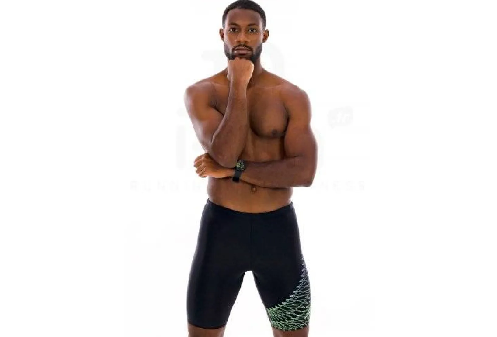 Homme Speedo Natation^Eco Medley Logo