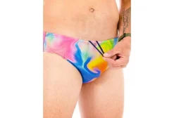 Homme Speedo Natation^Eco Printed One Brief