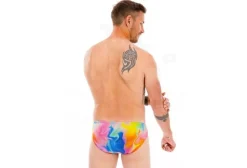 Homme Speedo Natation^Eco Printed One Brief