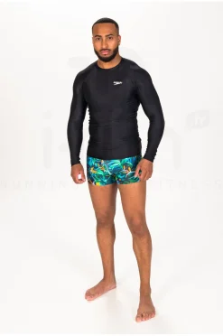 Homme Speedo Natation^Eco Rash M