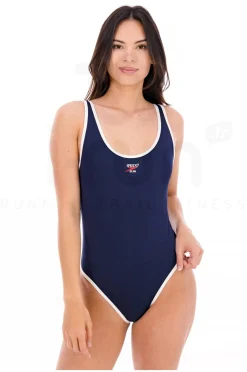 Femme Speedo Natation^Eco Solid Bound Scoop femme