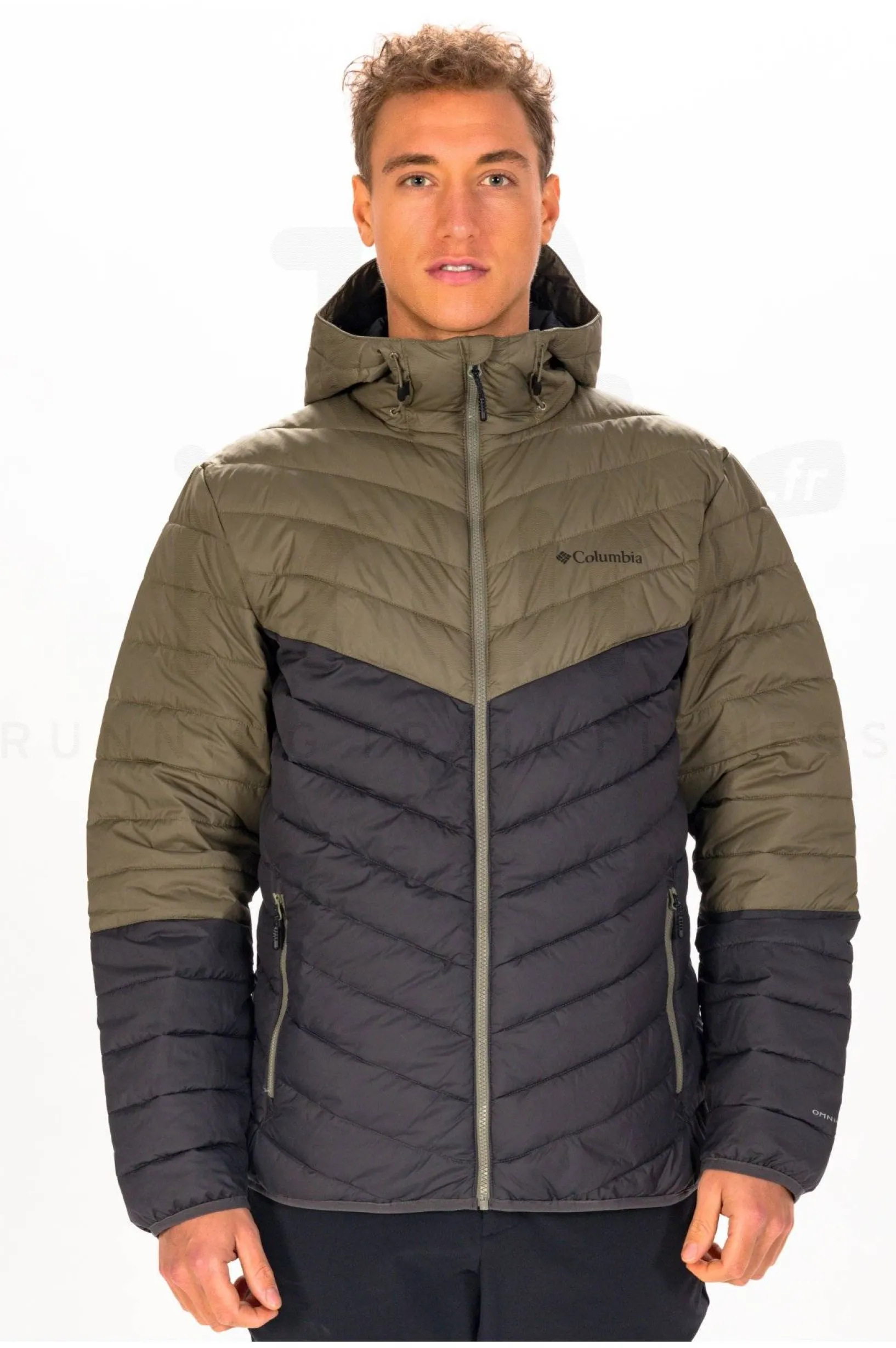 Homme Columbia Doudounes^Eddie Gorge M