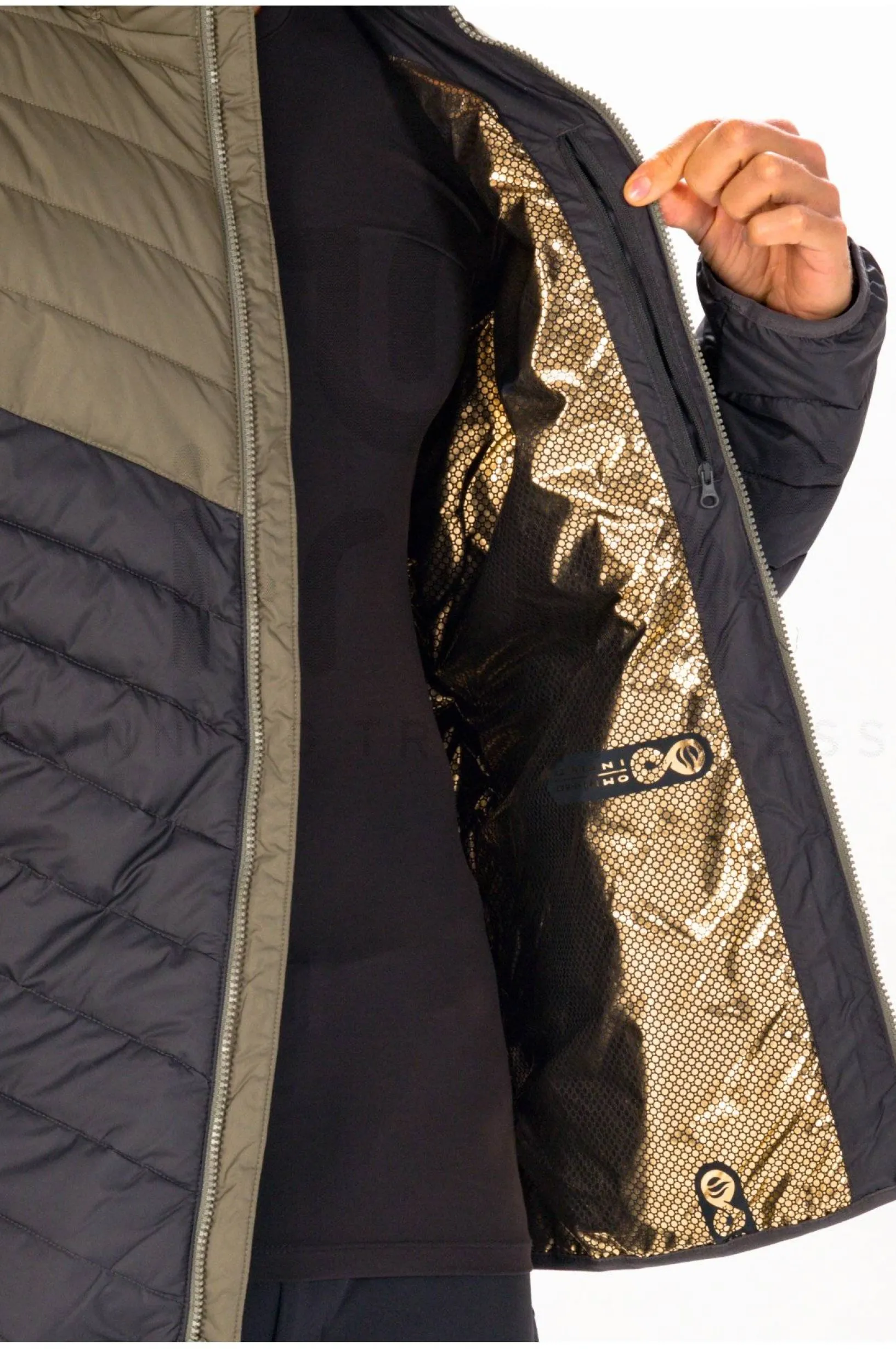 Homme Columbia Doudounes^Eddie Gorge M