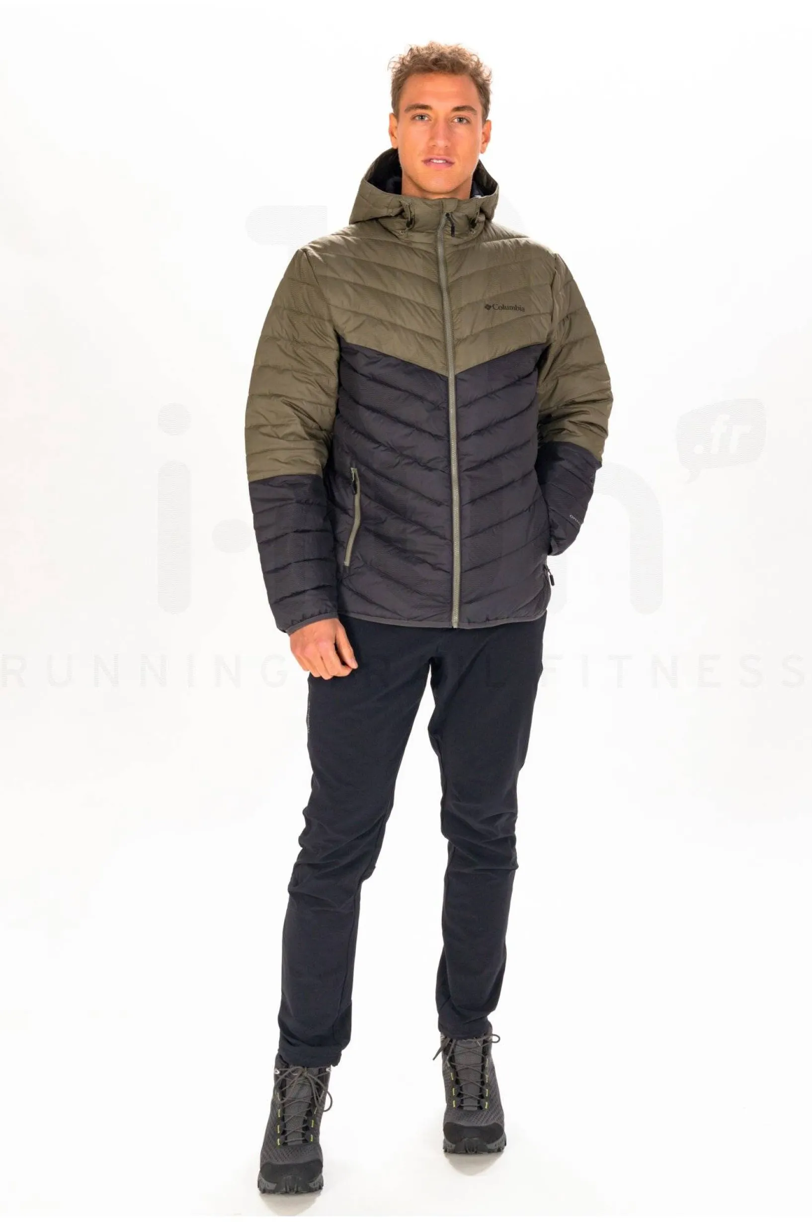 Homme Columbia Doudounes^Eddie Gorge M