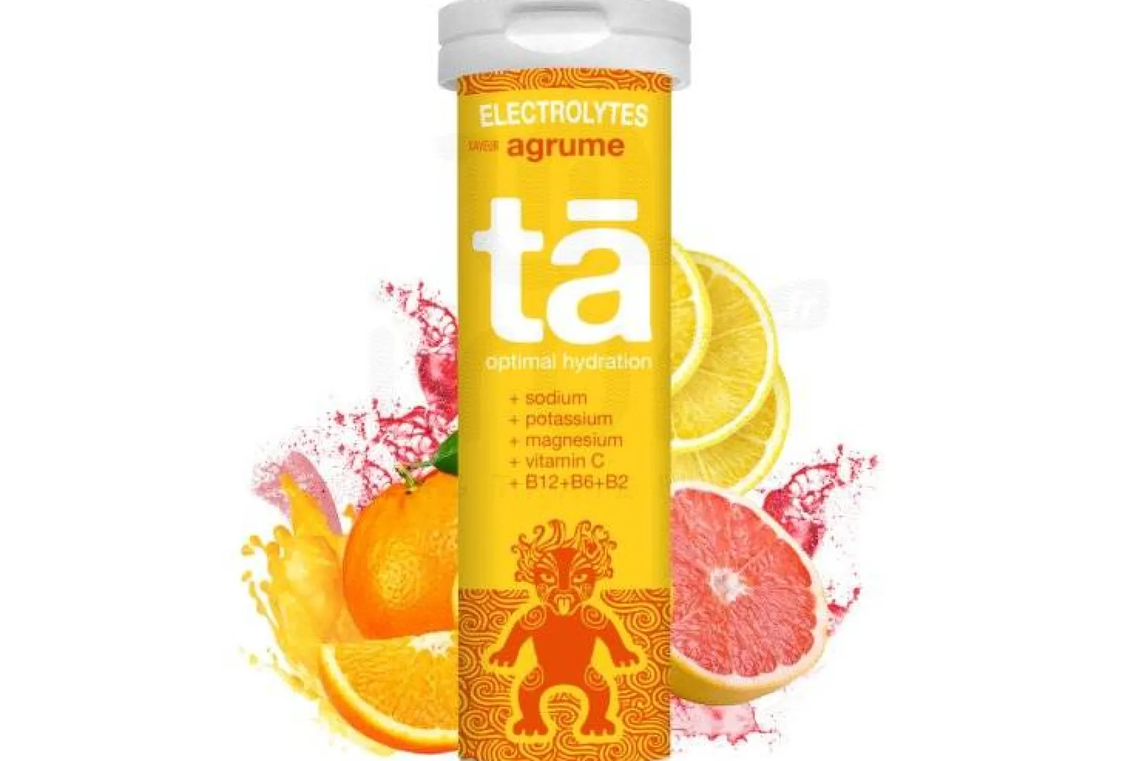 Ta Energy Boissons^Electrolytes Tabs - Agrumes