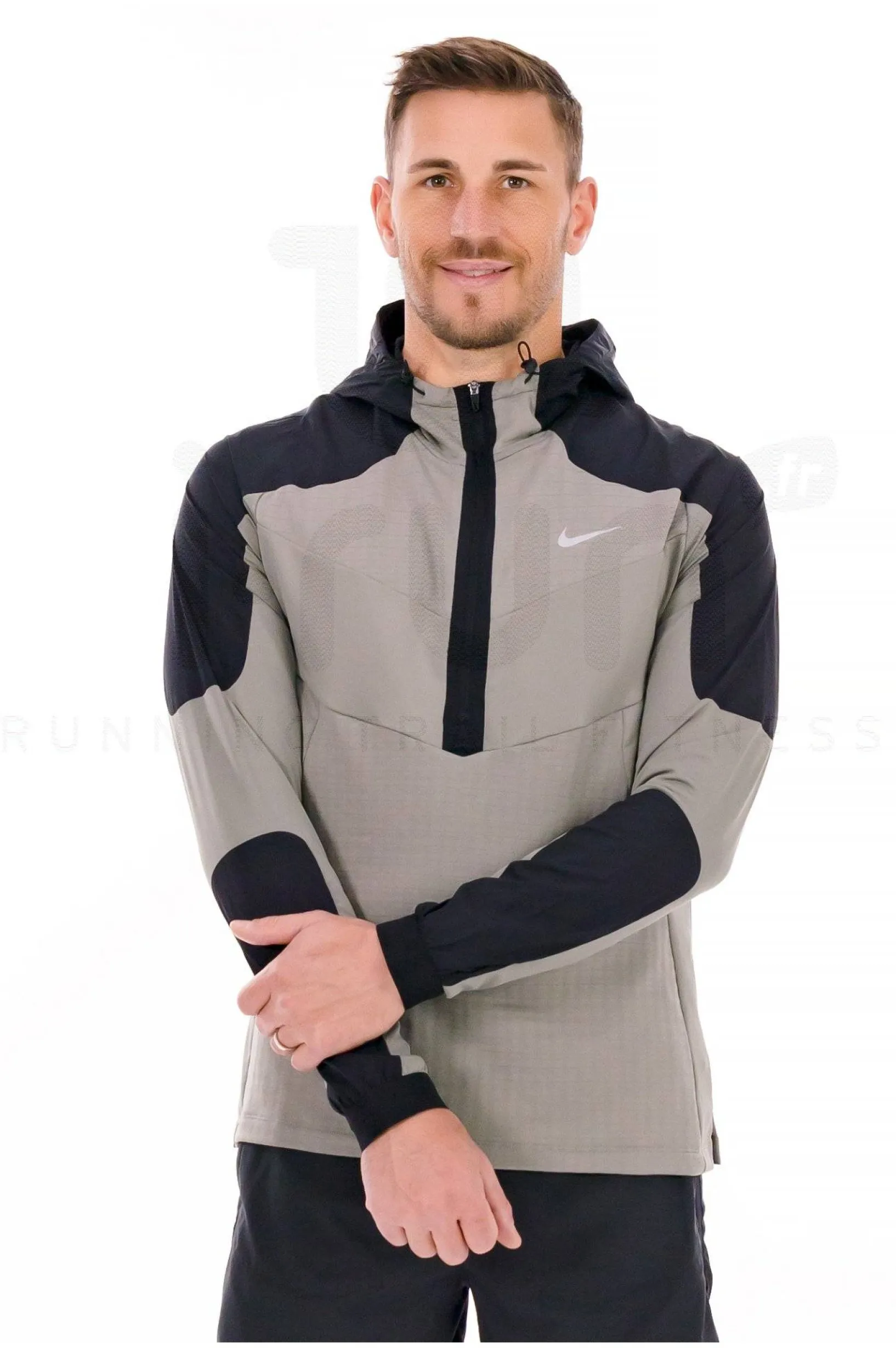 Homme Nike Manches Longues^Element 1/2 zip