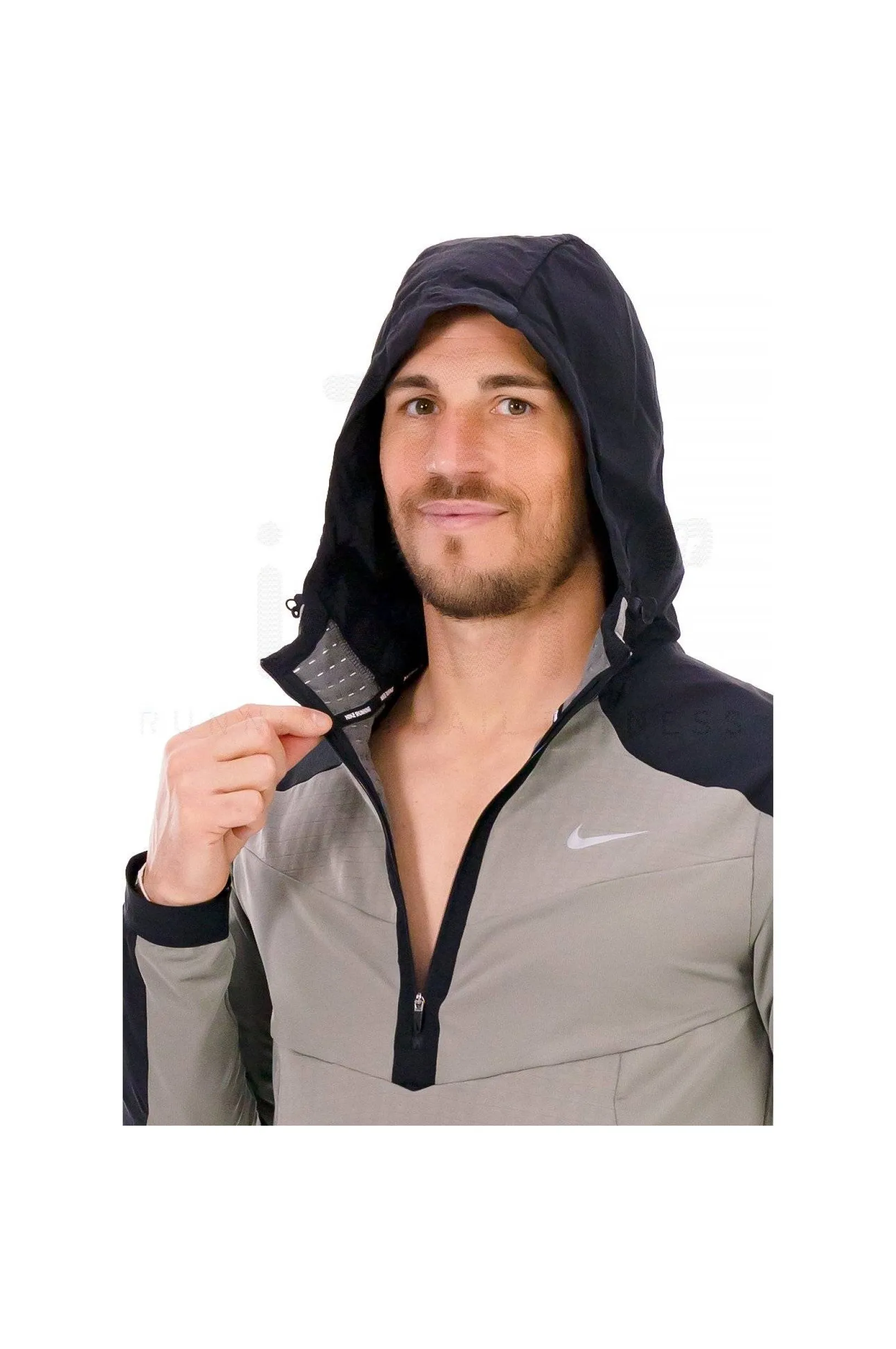 Homme Nike Manches Longues^Element 1/2 zip