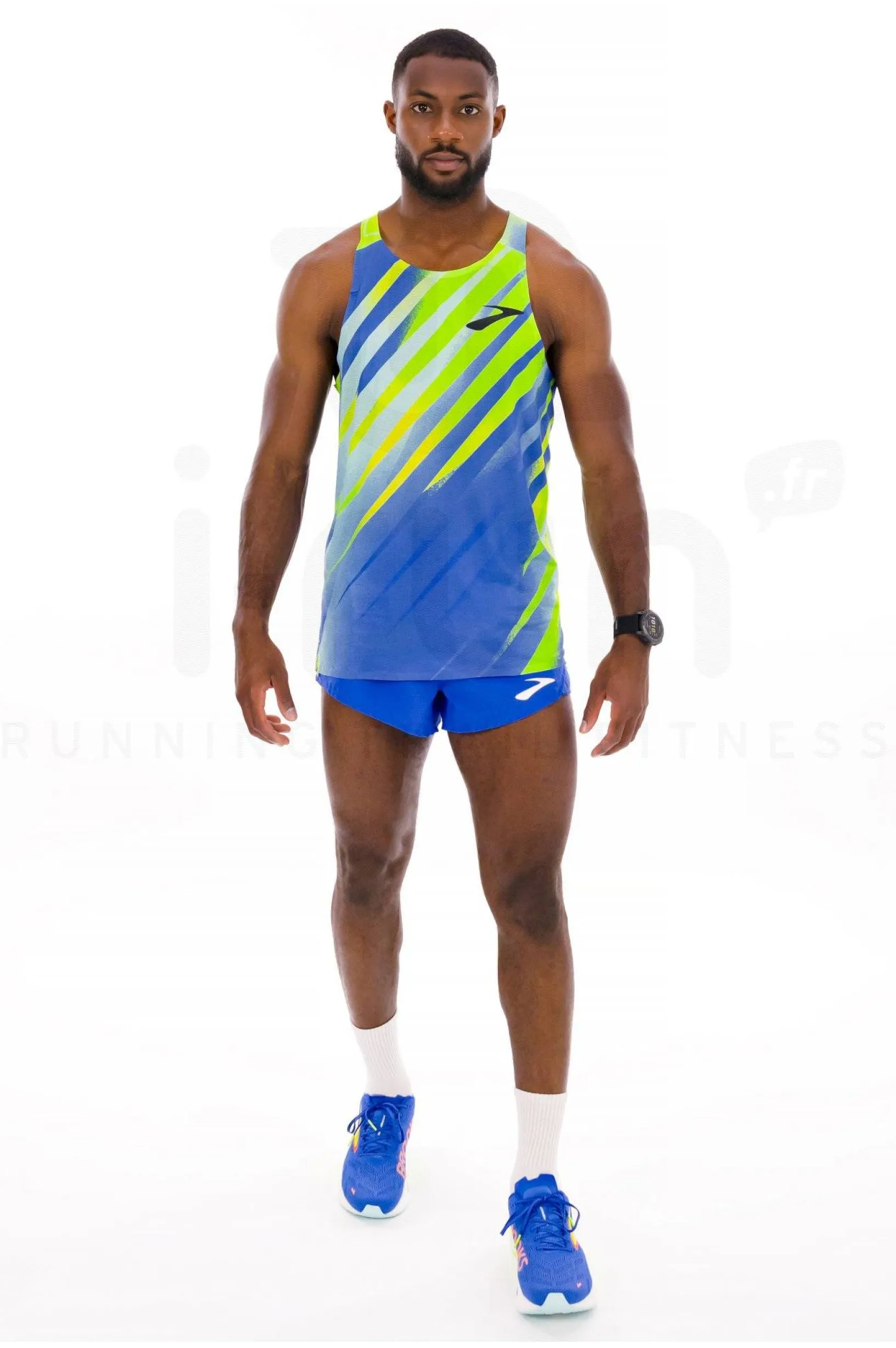 Homme Brooks Débardeurs^Elite