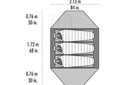 MSR Bivouac^Elixir 3