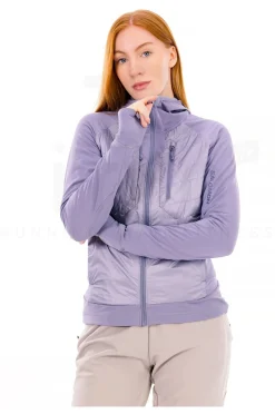 Femme Salomon Vestes & Coupe Vent^Elixir Hybrid Hooded femme