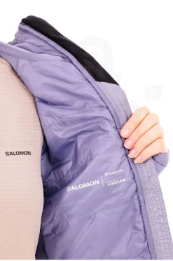 Femme Salomon Vestes & Coupe Vent^Elixir Hybrid Hooded femme