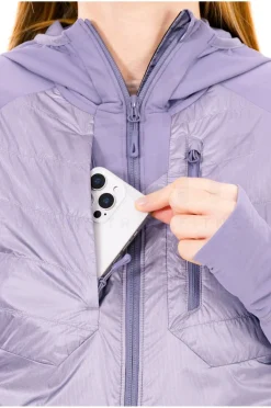 Femme Salomon Vestes & Coupe Vent^Elixir Hybrid Hooded femme