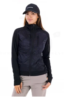 Femme Salomon Vestes & Coupe Vent^Elixir Hybrid Hooded femme