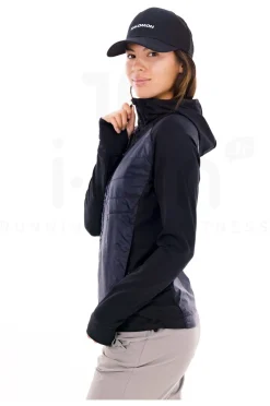 Femme Salomon Vestes & Coupe Vent^Elixir Hybrid Hooded femme