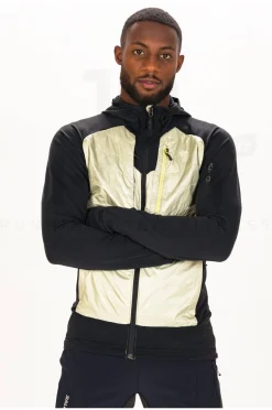 Homme Salomon Vestes & Coupe Vent^Elixir Hybrid Hooded M