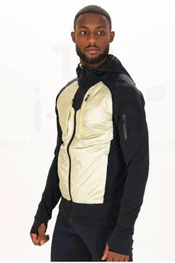 Homme Salomon Vestes & Coupe Vent^Elixir Hybrid Hooded M