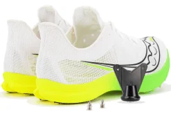 Femme Saucony Athlétisme^Endorphin Cheetah femme