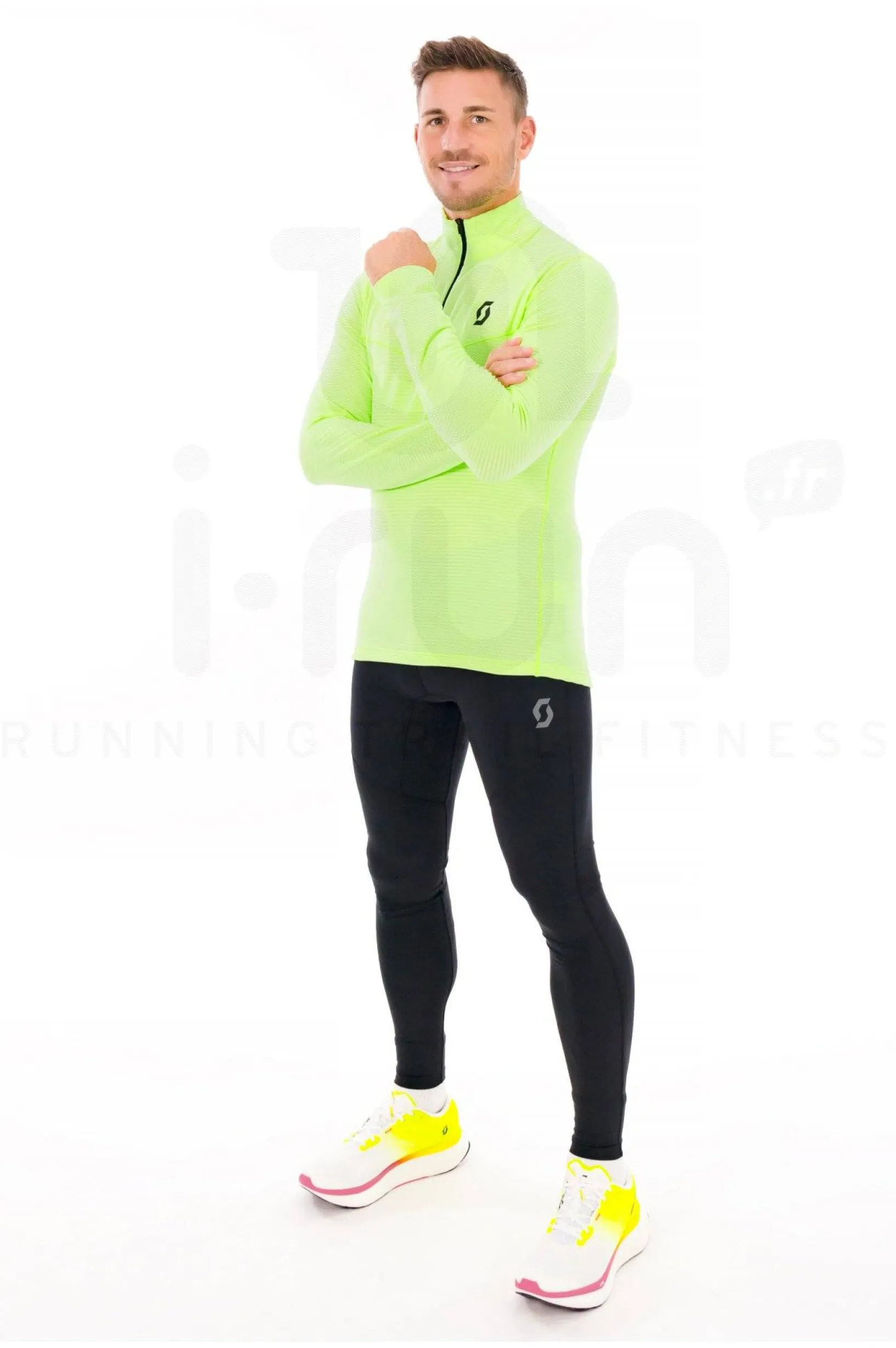 Homme Scott Collants / Pantalons^Endurance