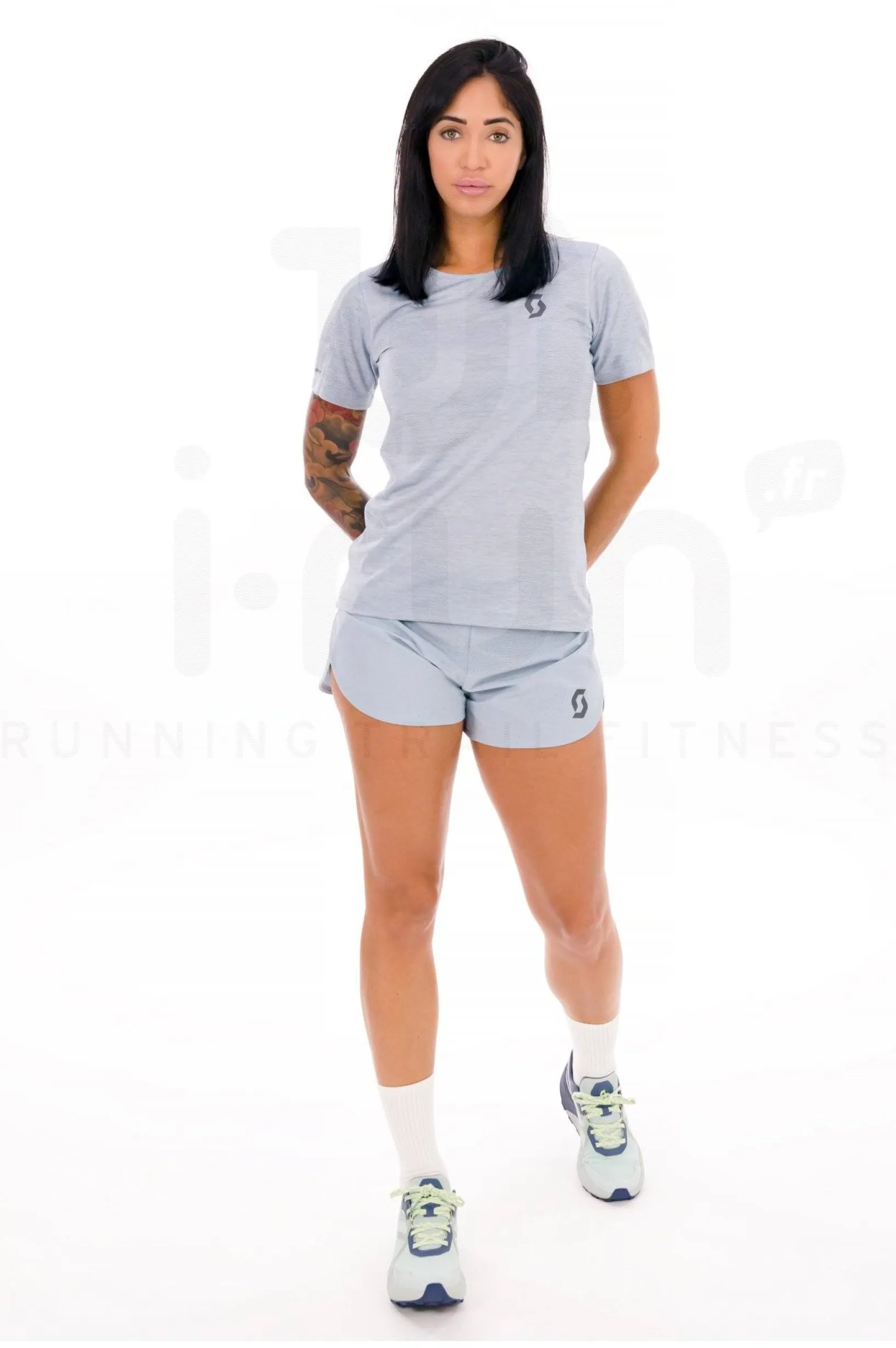 Femme Scott Manches Courtes^Endurance LT femme