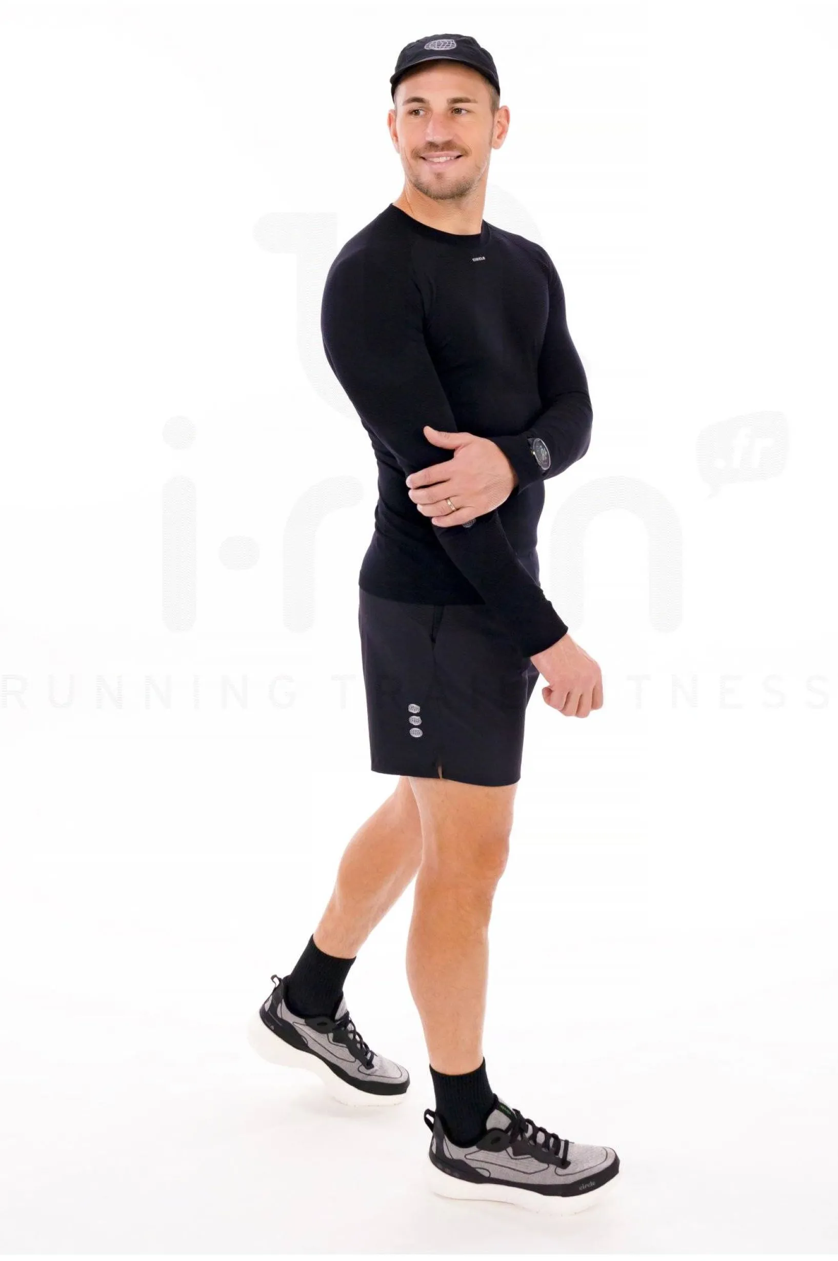 Homme Circle Manches Longues^Endurance Soft