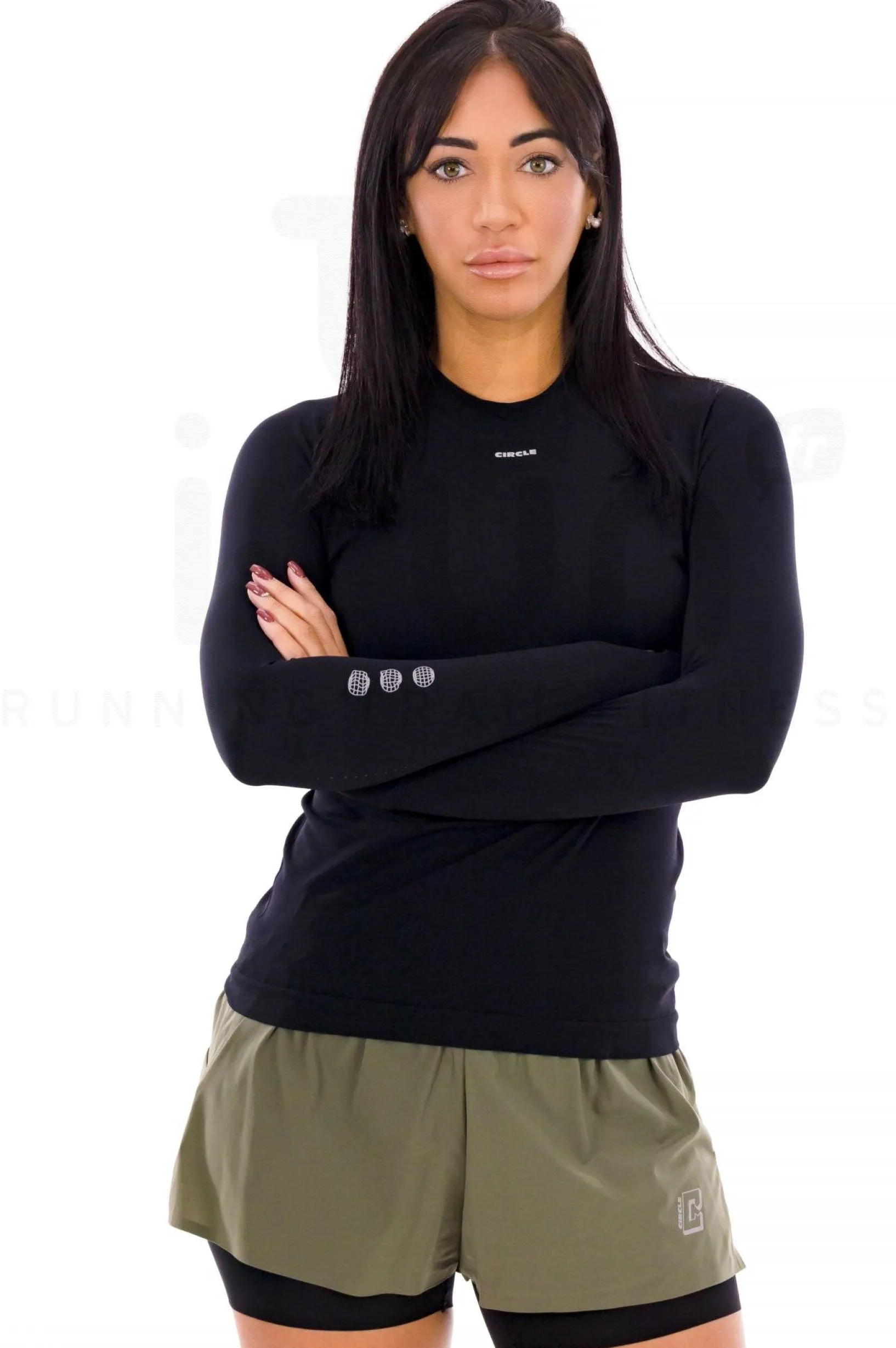 Femme Circle Manches Longues^Endurance Soft femme