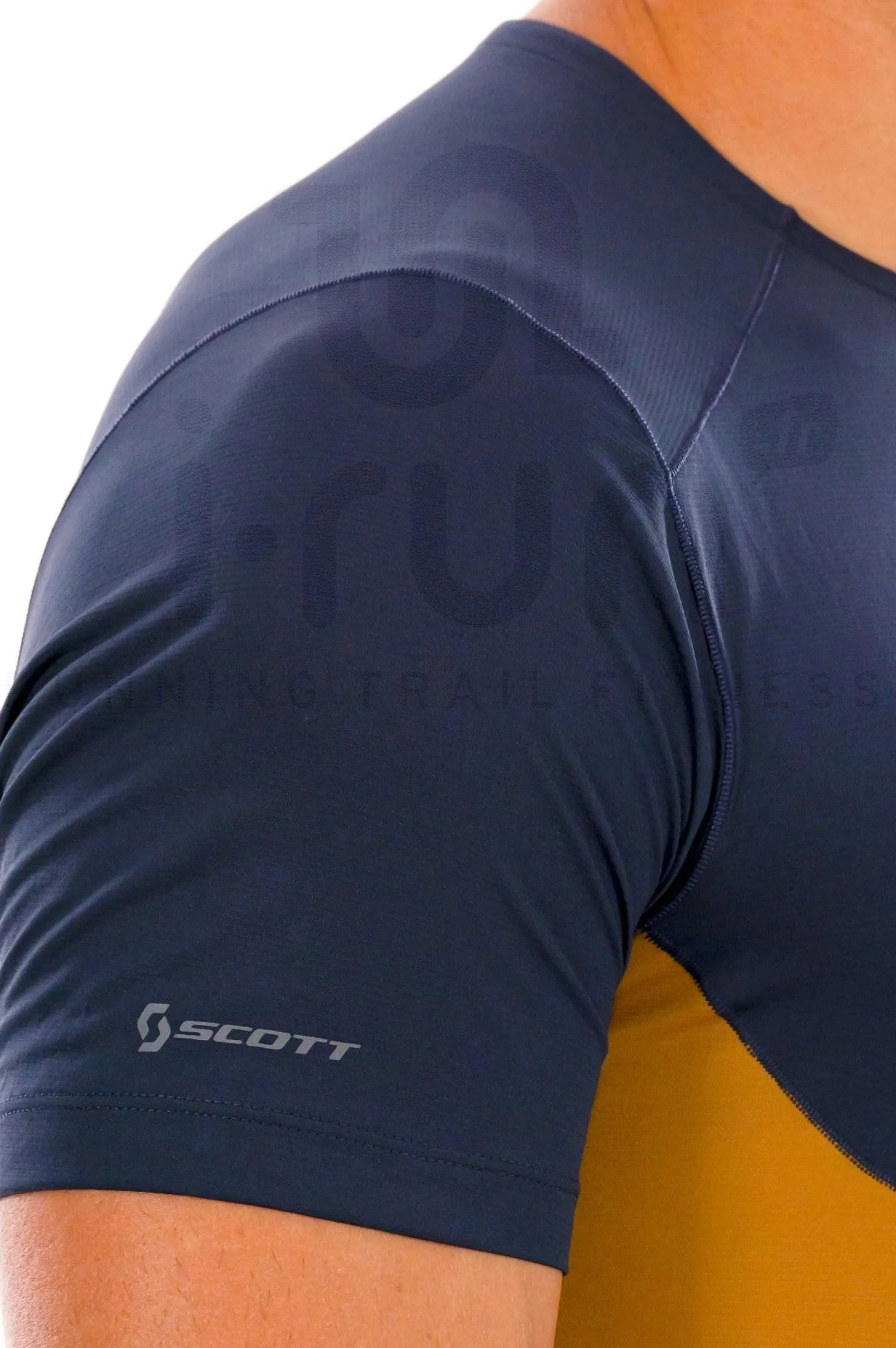 Homme Scott Manches Courtes^Endurance Tech