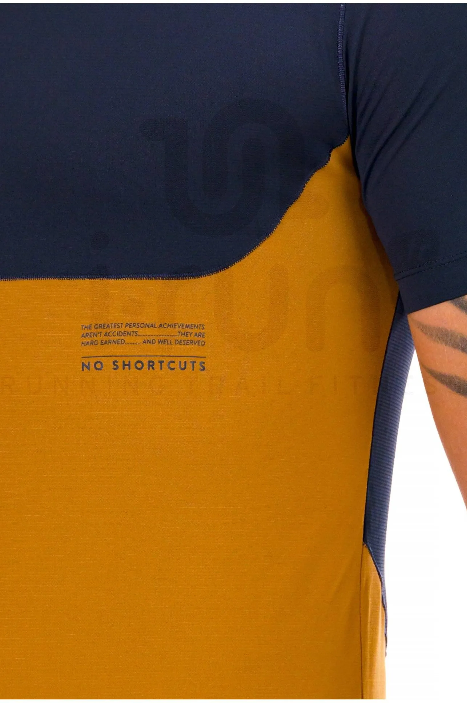 Homme Scott Manches Courtes^Endurance Tech